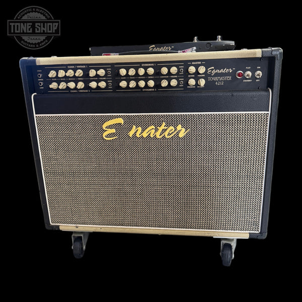 Front of Used Egnater Tourmaster 4212 100 Watt Combo Amp TSS6985.