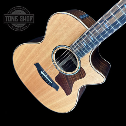 Front angle of Used 2019 Taylor 814ce Natural.