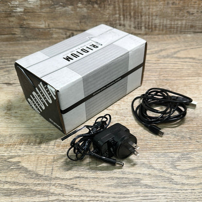 Box and power supply for Used Strymon Iridium.