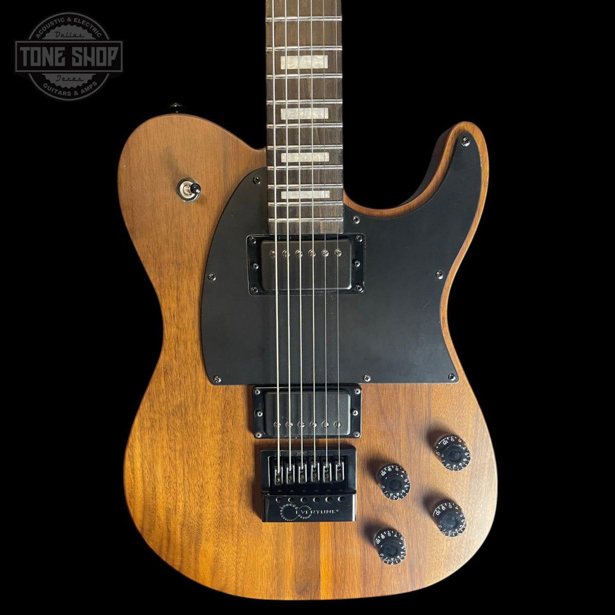 Front of Used Jericho Baritone Satin Brown.