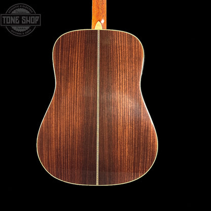 Back of body of Used Martin D-28 Modern Deluxe.