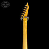 Back of headstock of Used 1995 ESP KH-2 Kirk Hammett Signature.