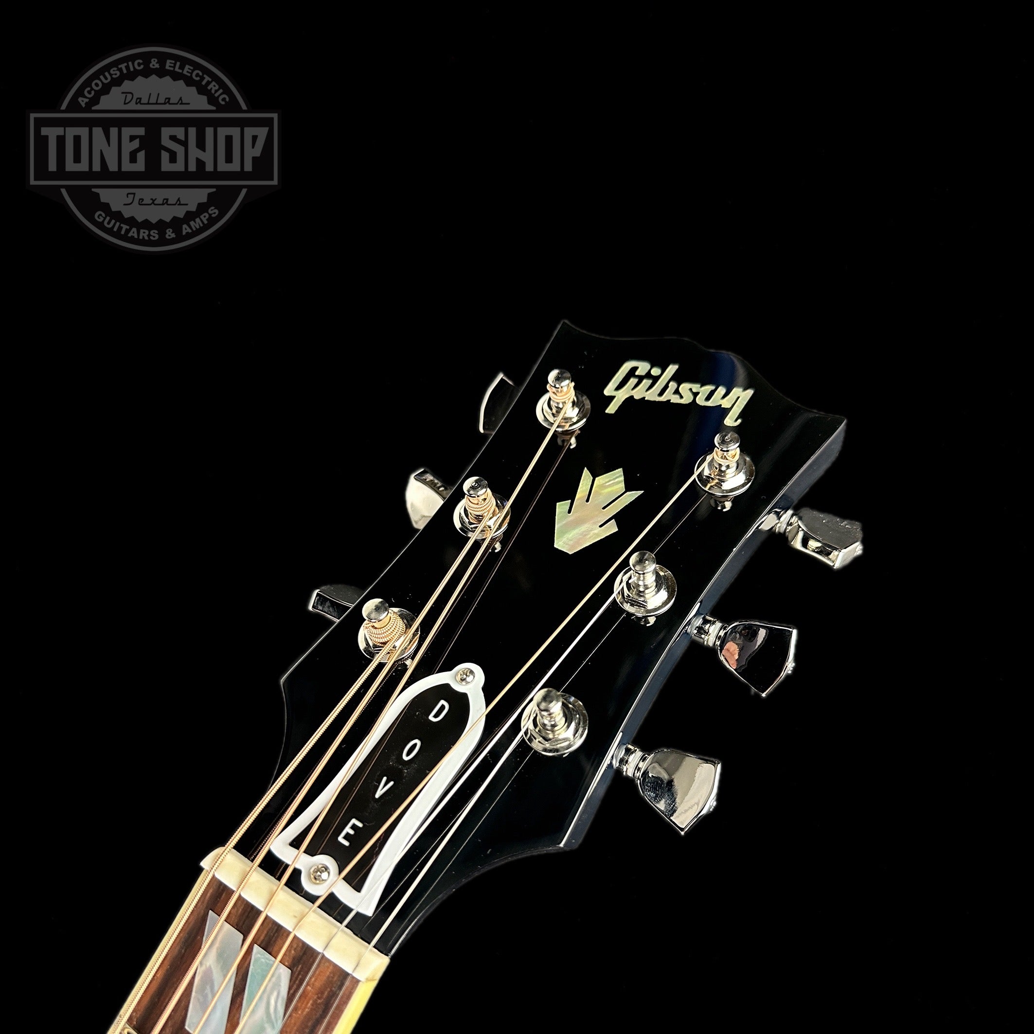 Gibson Custom Shop Made 2 Measure Dove Original Viper Blue w