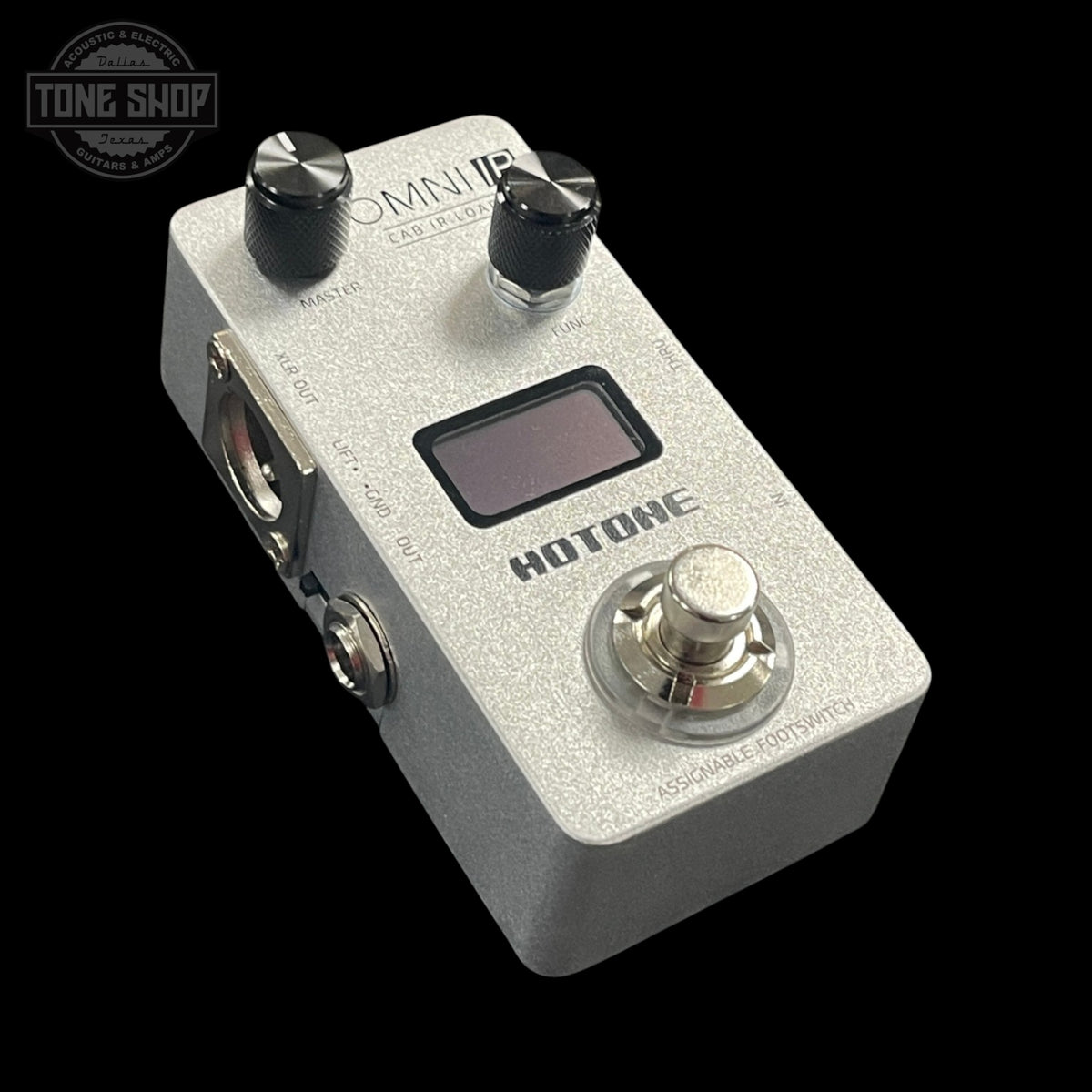 Top of Used Hotone IR Cab Loader Pedal.