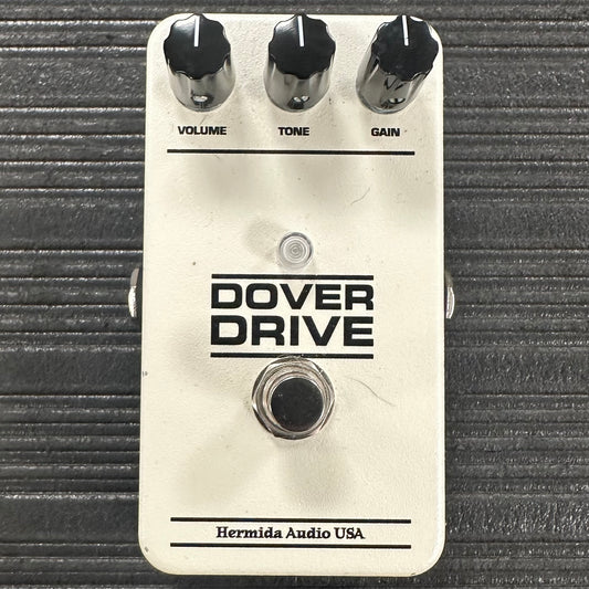 Top of Used Hermida Audio Dover Drive Overdrive Pedal w/box TSS4011