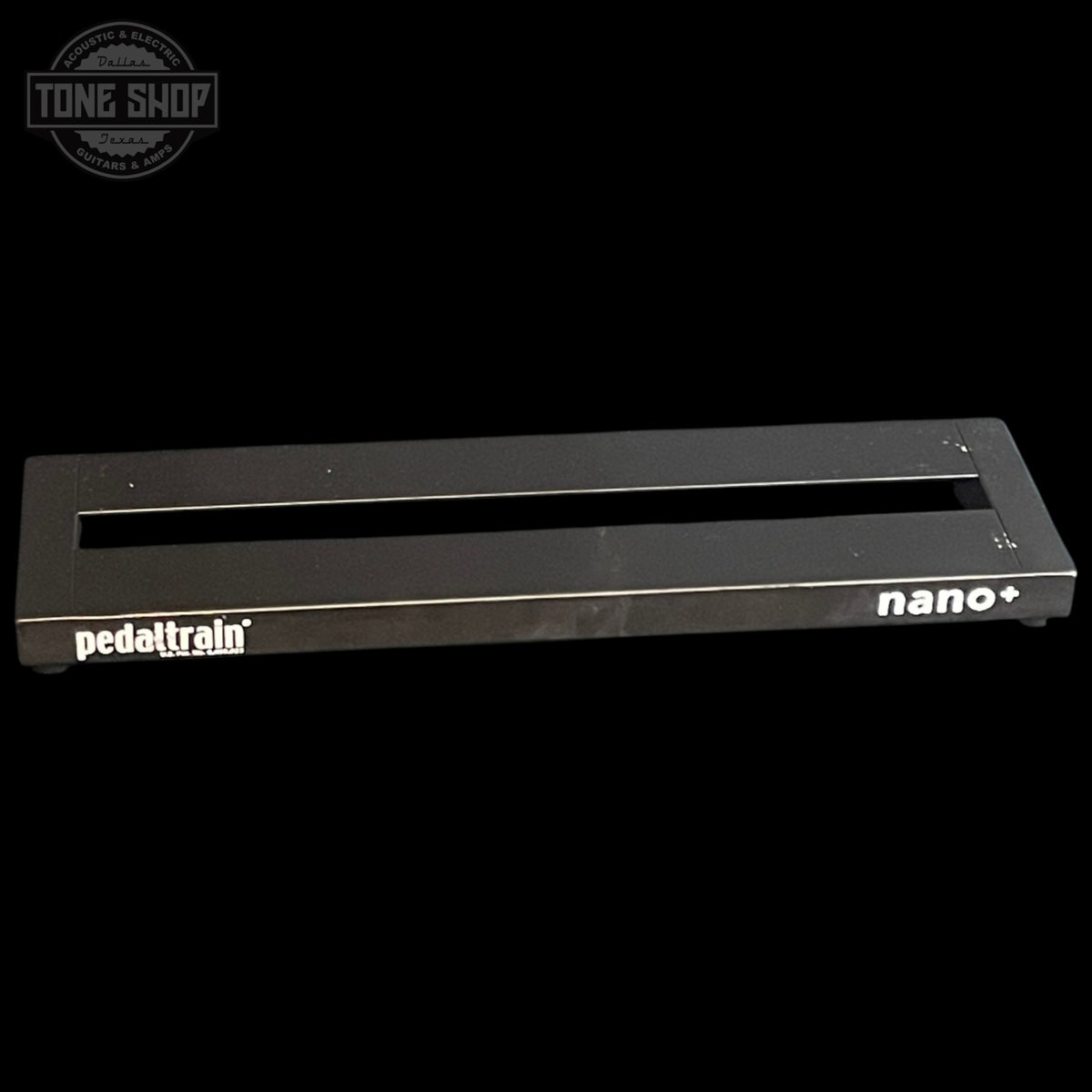 Top of Used PedalTrain Nano 18" Pedalboard.