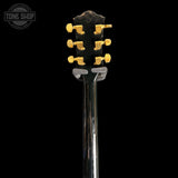 Back of headstock of Vintage 1976 Ibanez 2341.