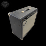 Leftside of Used Fender Deluxe 112 Combo Guitar Amplifier TSS7178.