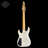 Back of Used Jackson JS32-7 White TSS7257.