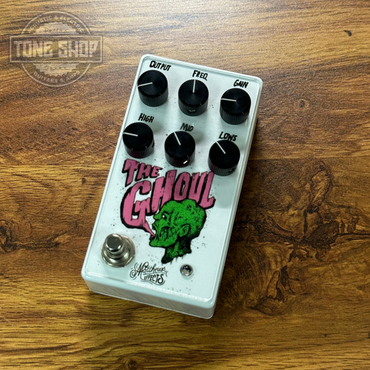 Top of Used Matthews Effects The Ghoul Fuzz.
