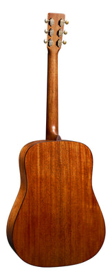 Back of Martin 1955 CFM IV 70th Anniversary D-18.