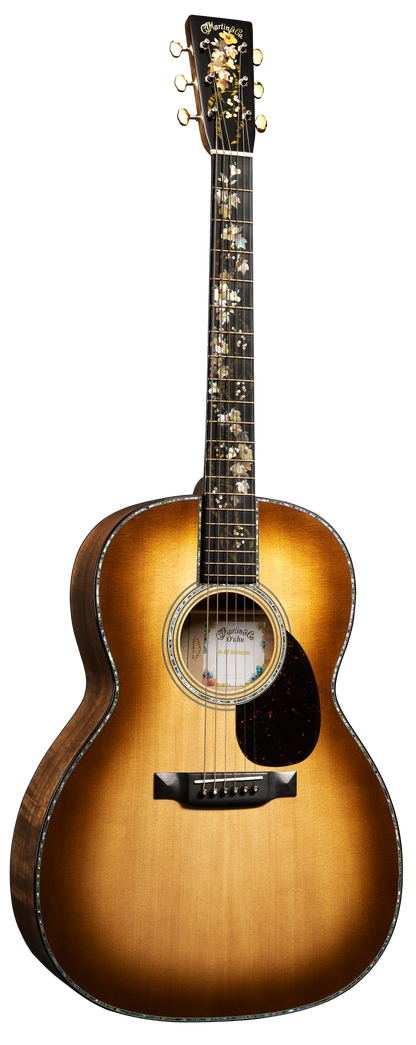 Martin Custom Shop Limited Edition O'ahu K-42 Hibiscus w/case
