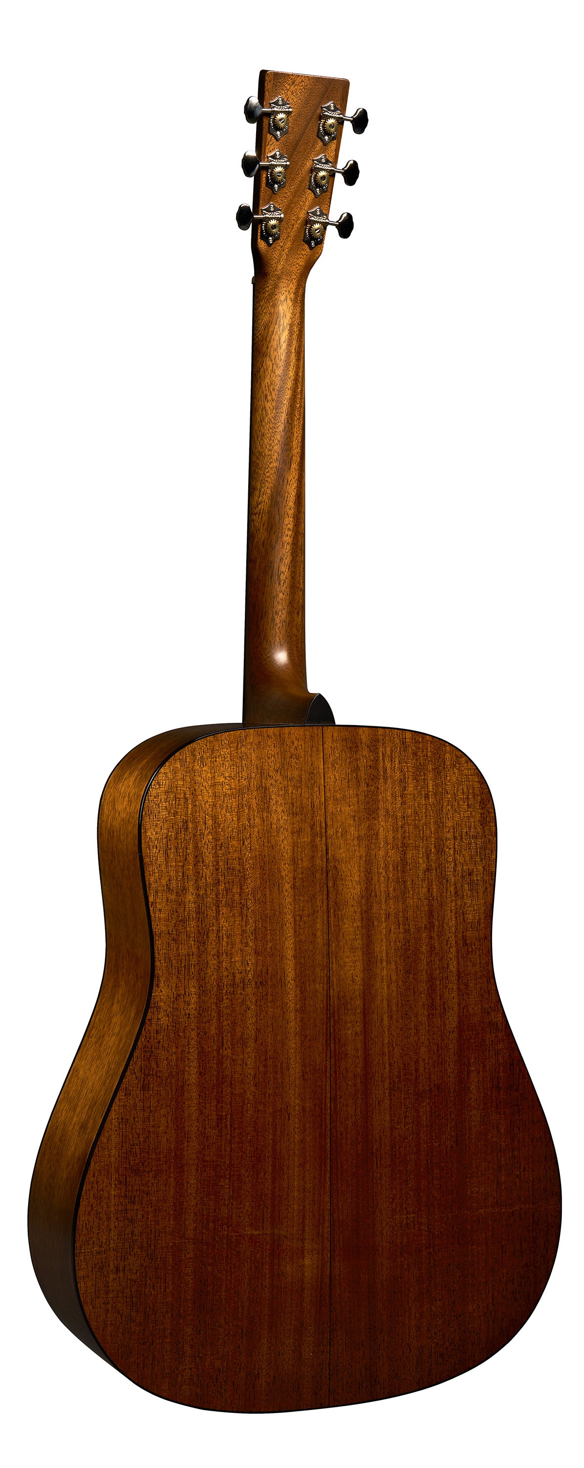 Back of Martin Super D-18 Natural.