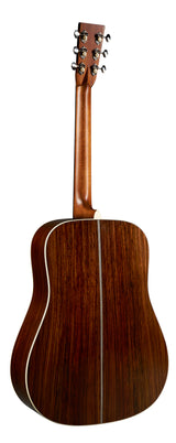 Back of Martin Super HD-28 Natural.
