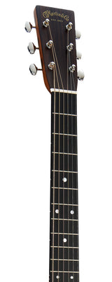 Headstock of Martin D-28 Sunburst.