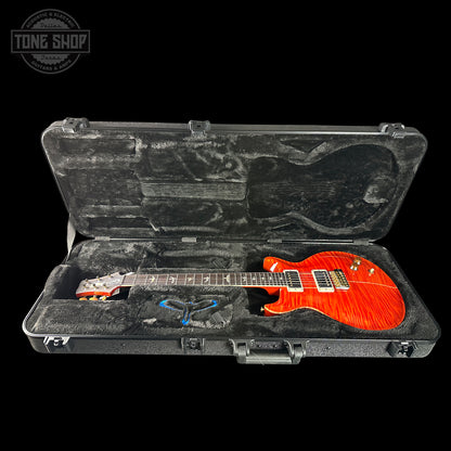 PRS Santana Retro 10 Top Orange w/case