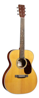 Full frontal of Martin 000E Retro Plus Granadillo.