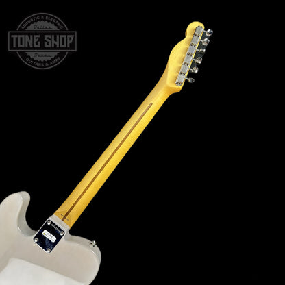 Back of neck of Used Fender JV Modified 50's Telecaster White Blonde.