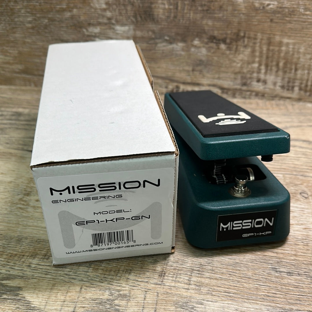 Used Mission Engineering P1-KP-GN Expression Pedal with box.