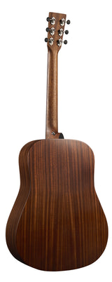 Back of Martin D-10E Retro Sapele.