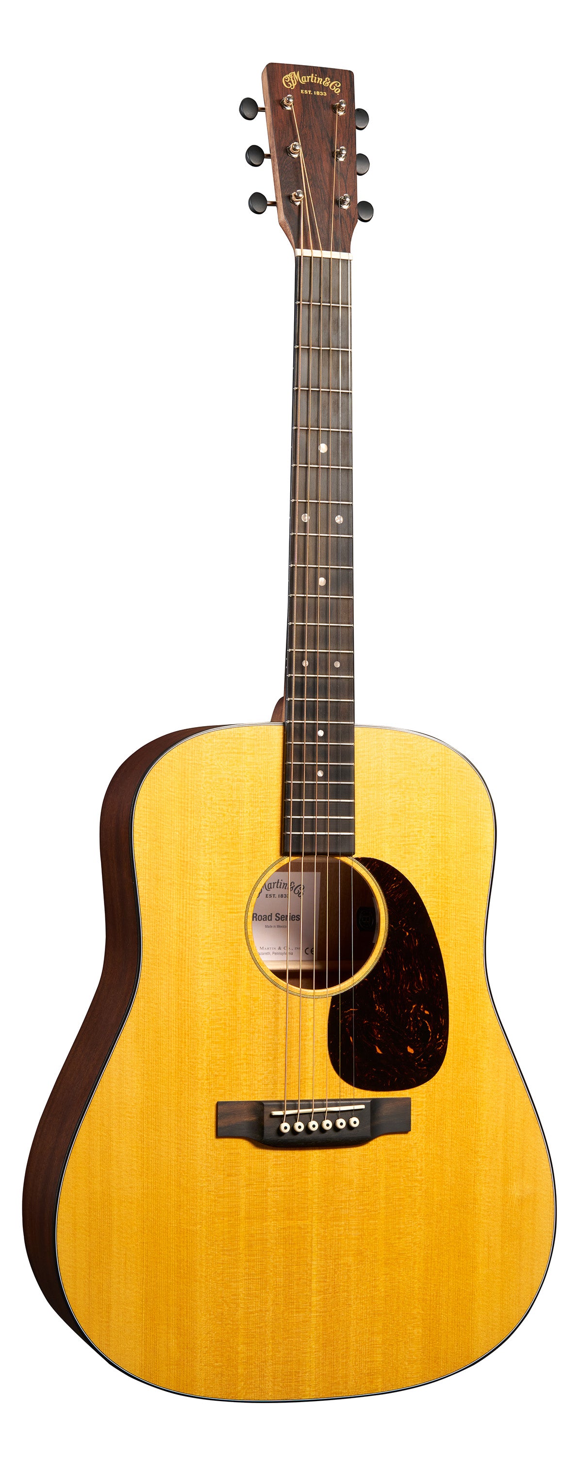 Full frontal of Martin D-10E Retro.