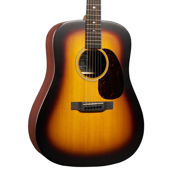 Front of Martin D-X2E Molly Tuttle.
