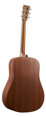Back of Martin D-X2E Molly Tuttle.
