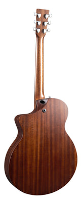 Back of Martin SC-10E Modern.