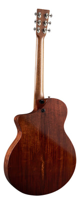 Back of Martin SC-13E Modern Koa.