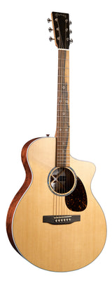Full frontal of Martin SC-13E Modern Koa.