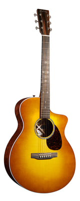 Full frontal of Martin SC-13E Modern Burst Koa.
