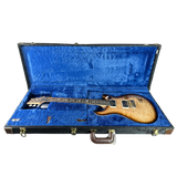 PRS Wood Library Custom 24 Quilt 10 Top Vintage Natural Burst w/case 0406617
