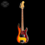 Full frontal of Vintage 1967 Fender Precision Bass.