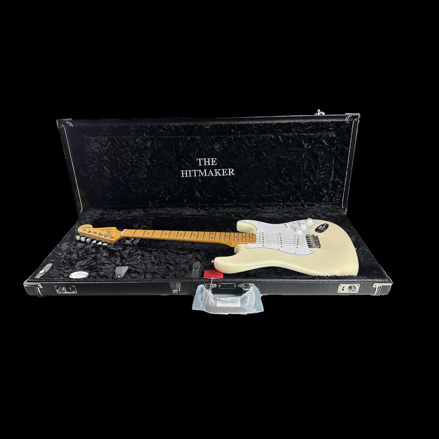 Used Fender Nile Rodgers Hitmaker Stratocaster in case.