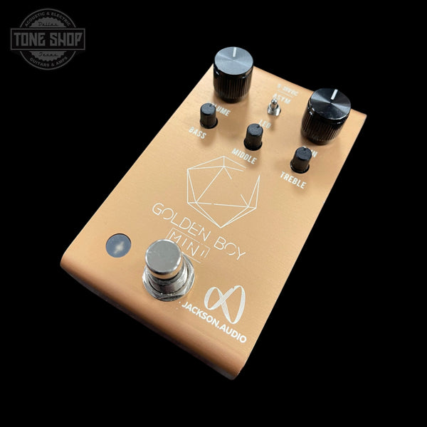 Top of Used Jackson Audio Golden Boy Mini Joey Landreth Signature Overdrive TSS7724.