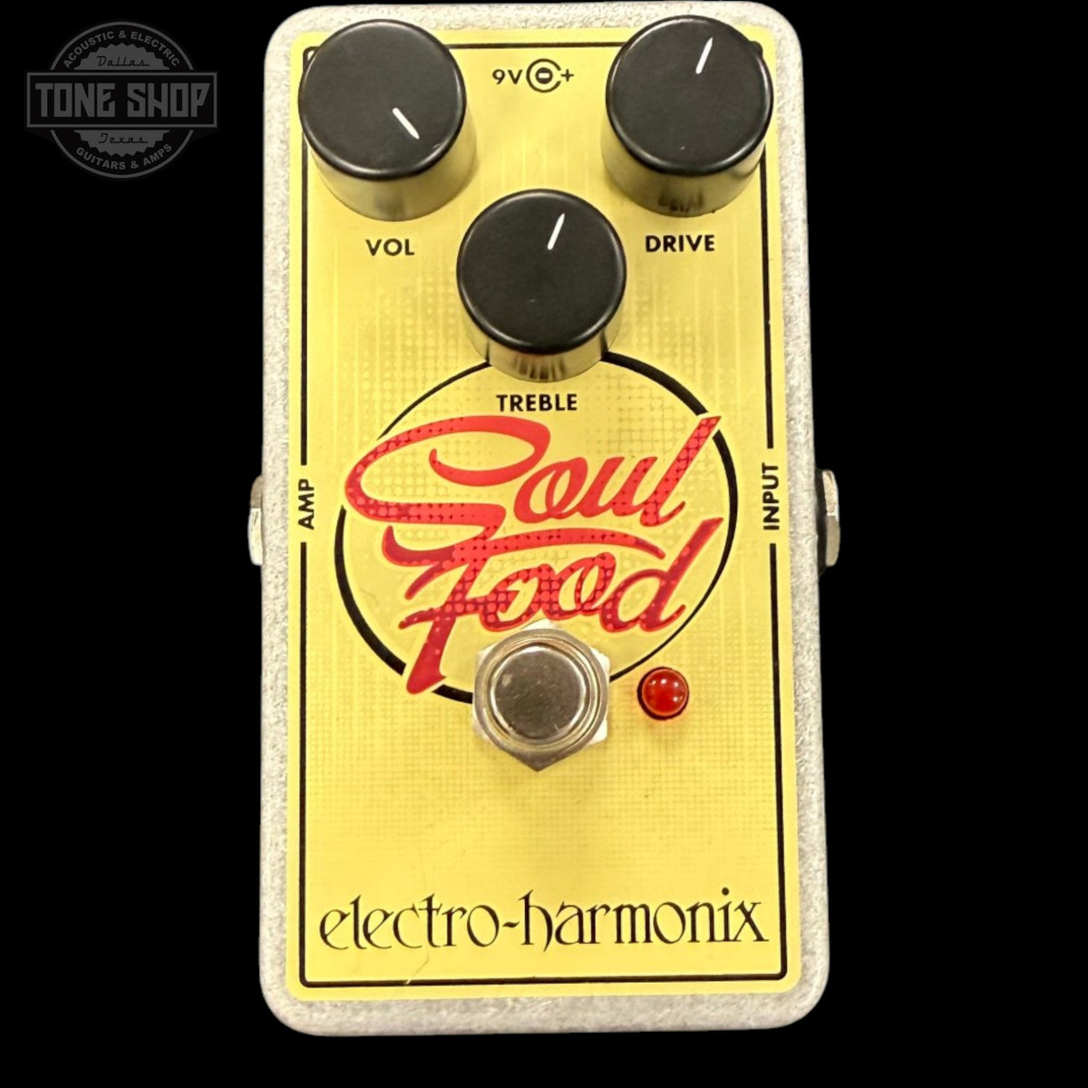 Top of Used Electro Harmonix Soul Food Overdrive TSS7387.
