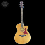 Full frontal of Used 2007 Taylor 414ce Fall Limited Edition.