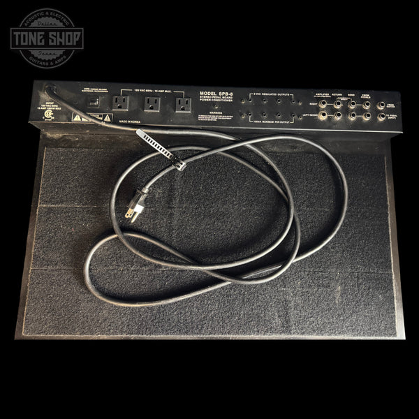 Top of Used Furman SP8-8 Power / Pedalboard w/Bag TSS7617.
