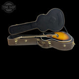 Used 2022 Takamine P6JC-12 Jumbo Brown Sunburst Pro Series 12-String in case.