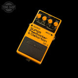 Used Boss Super Feedbacker & Distortion DF-2 (Made in Japan) TSU25851