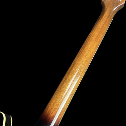 Back of neck of Used Gibson Custom Shop 1964 ES-335 Vintage Burst.