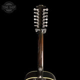 Back of headstock of Used Gibson J-45 Standard 12-String.
