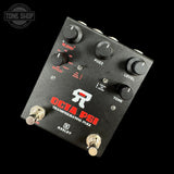 Top of Used Keeley Octa PSI Transfiguring Fuzz TSS7524.