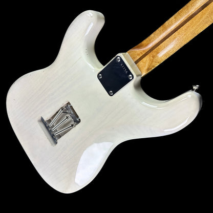 Back angle of Used Fender Original 50's Stratocaster White.