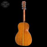 Back of Vintage 1971 Martin OO-21 Natural.