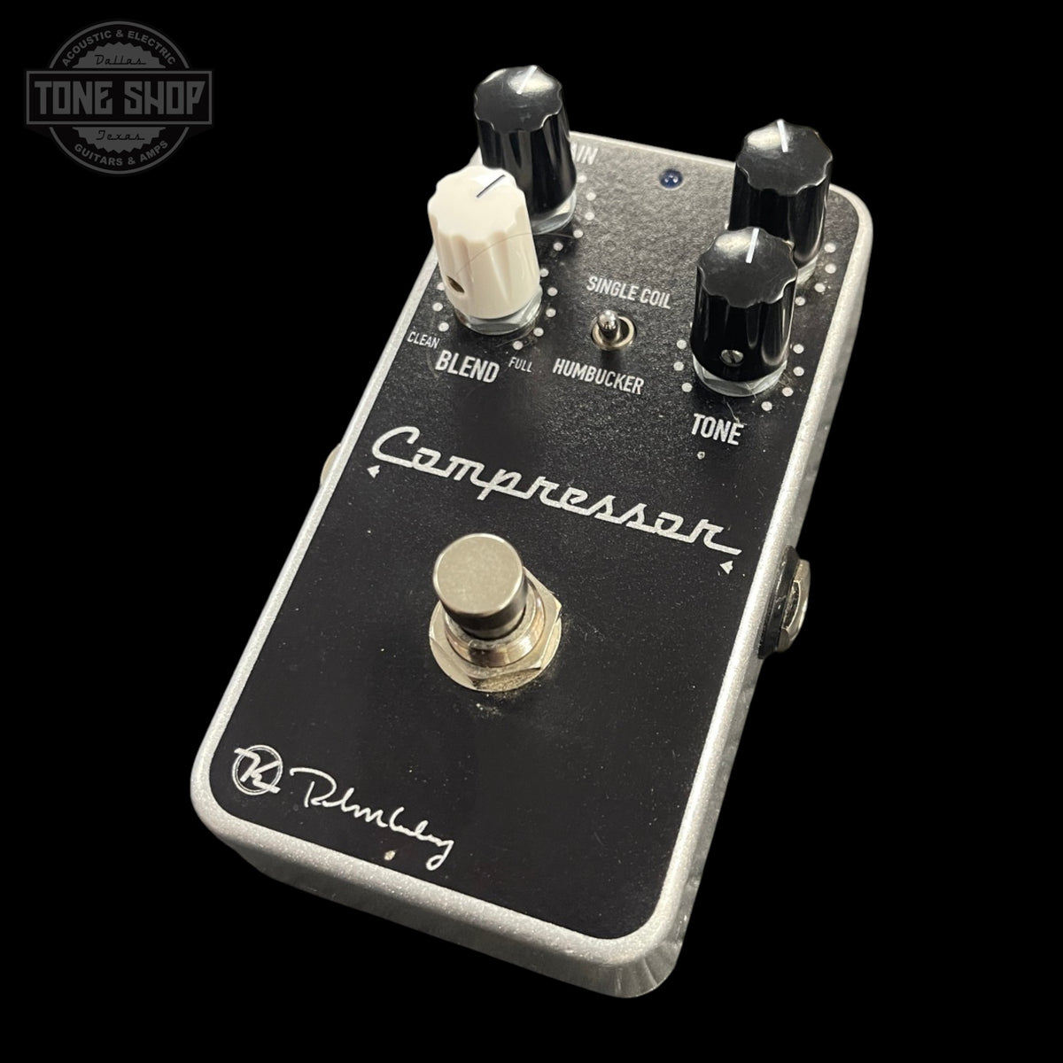 Top of Used Keeley Compressor Pedal 4 Knob TSS7591.