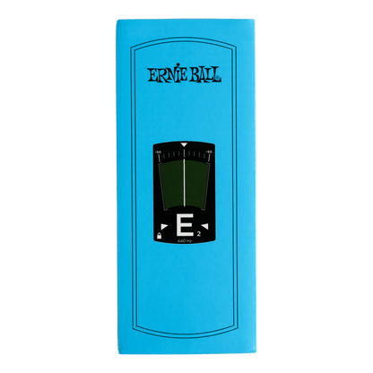 Top down of Ernie Ball VPJR Limited Edition Roadrunner Volume Pedal Junior Tuner box.