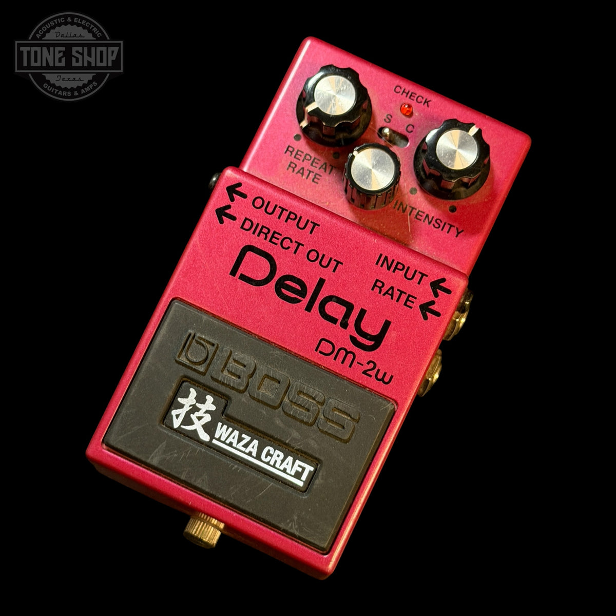 Used Boss DM-2W Delay Waza Craft TSU26317