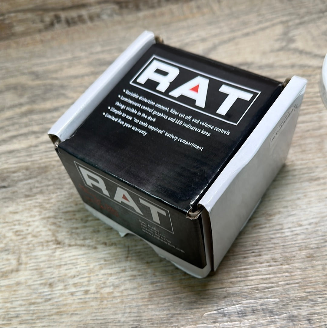 Box for Used Pro Co Rat 2.