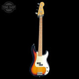 Full frontal of Used Fender Player Precision Bass 3TS.